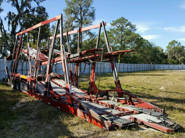 5E0AN144X7G151003 - 2007 COTTRELL TRAILER RED photo 1