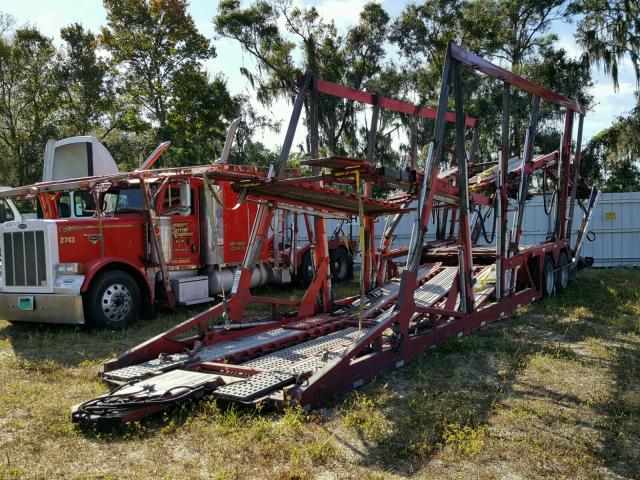 5E0AN144X7G151003 - 2007 COTTRELL TRAILER RED photo 2