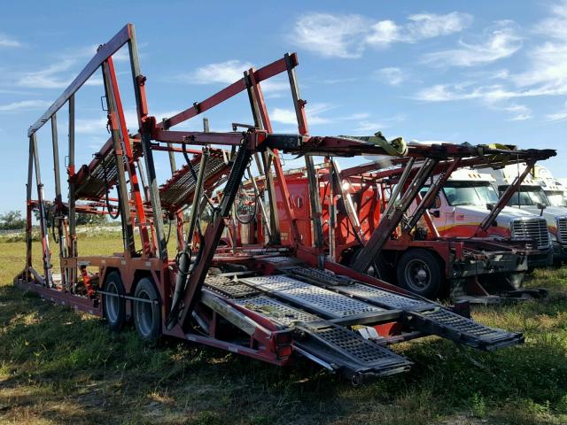 5E0AN144X7G151003 - 2007 COTTRELL TRAILER RED photo 3