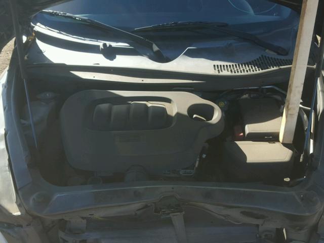 3GNCA13B09S501027 - 2009 CHEVROLET HHR LS BLACK photo 7