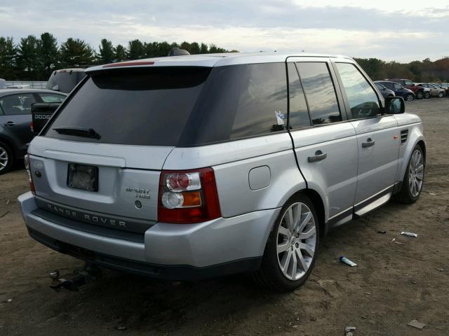 SALSF25406A949994 - 2006 LAND ROVER RANGE ROVE SILVER photo 4