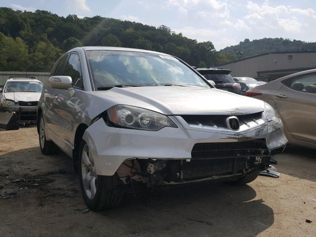 5J8TB18258A020688 - 2008 ACURA RDX SILVER photo 1