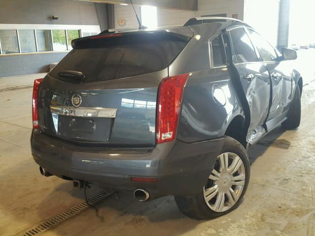 3GYFNDEY7BS546799 - 2011 CADILLAC SRX LUXURY SILVER photo 4