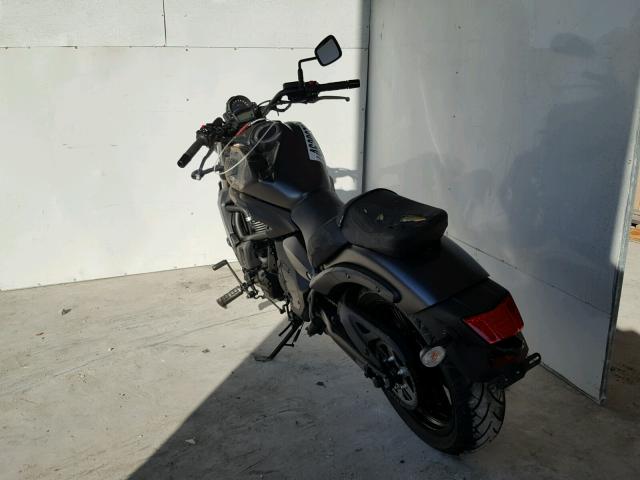 JKAENEC12HDA00317 - 2017 KAWASAKI EN650 C BLACK photo 3