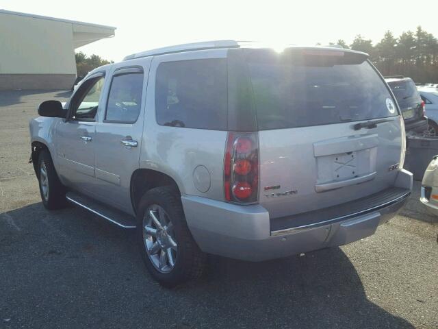 1GKS2EEF4BR178090 - 2011 GMC YUKON DENA SILVER photo 3