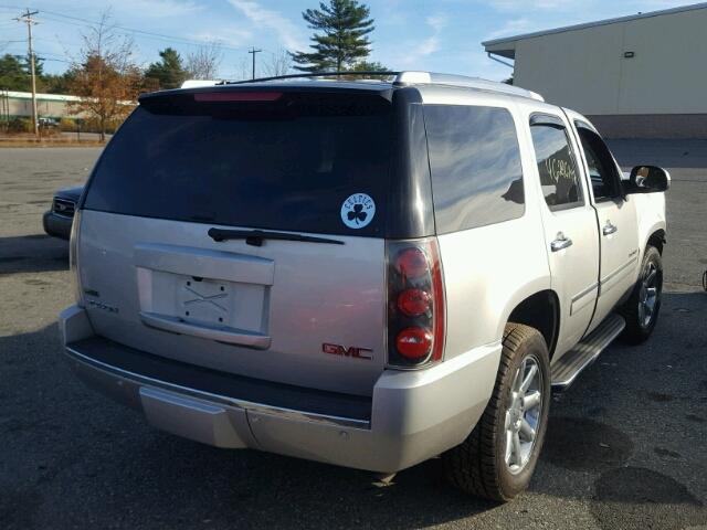 1GKS2EEF4BR178090 - 2011 GMC YUKON DENA SILVER photo 4