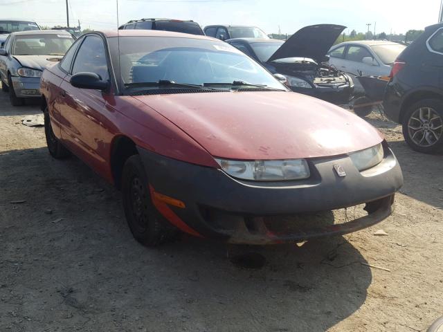 1G8ZP1283YZ162699 - 2000 SATURN SC1 RED photo 1