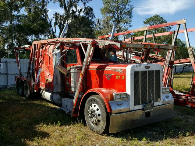 1NP5DB9X57N686693 - 2007 PETERBILT 379 RED photo 1