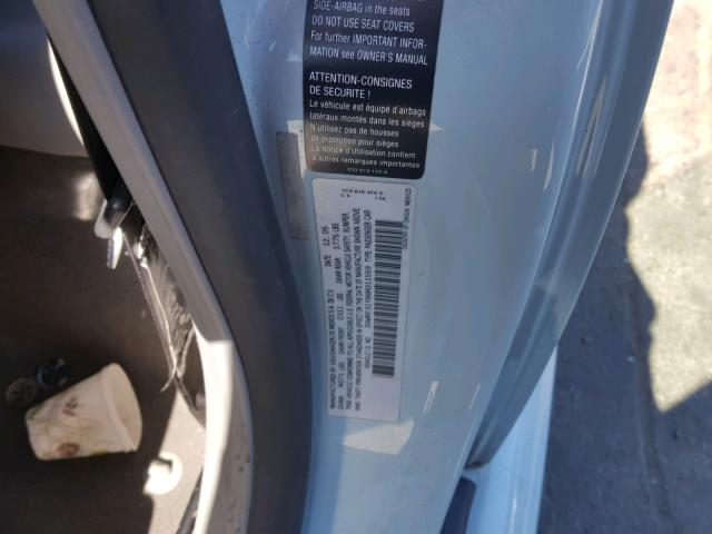 3VWRF31Y86M311559 - 2006 VOLKSWAGEN NEW BEETLE 青色 照片 10