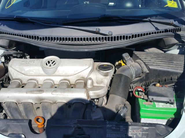 3VWRF31Y86M311559 - 2006 VOLKSWAGEN NEW BEETLE 青色 照片 7
