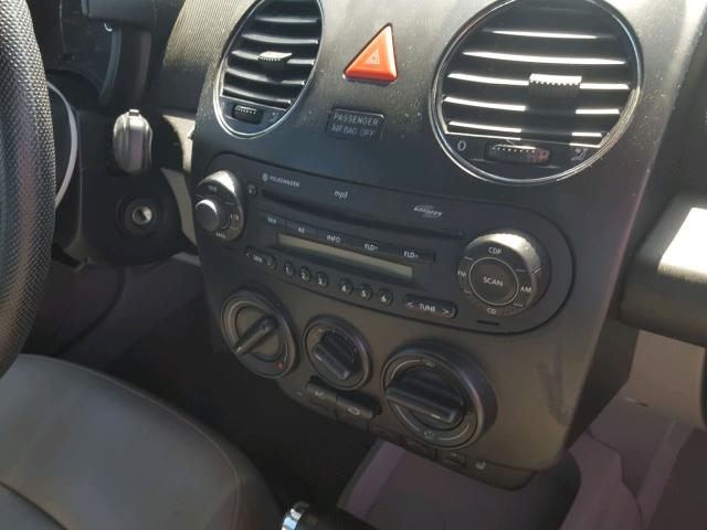 3VWRF31Y86M311559 - 2006 VOLKSWAGEN NEW BEETLE 青色 照片 9