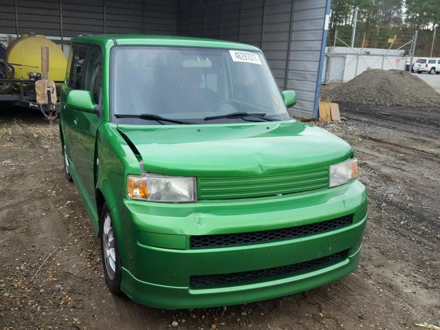 JTLKT324264068016 - 2006 TOYOTA SCION XB Yeşil fotoğraf 1