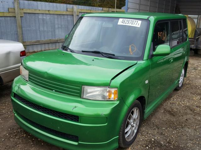 JTLKT324264068016 - 2006 TOYOTA SCION XB Yeşil fotoğraf 2