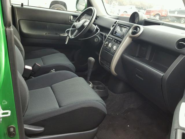 JTLKT324264068016 - 2006 TOYOTA SCION XB Yeşil fotoğraf 5