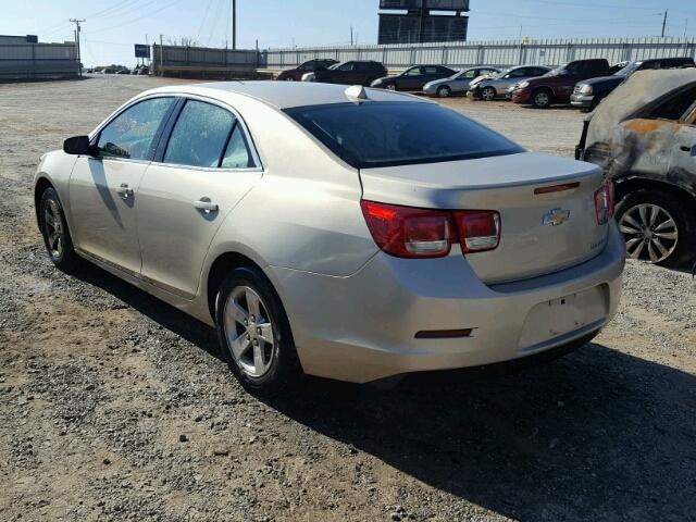 1G11C5SA3DF206228 - 2013 CHEVROLET MALIBU 1LT GOLD photo 3