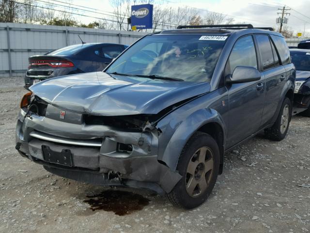 5GZCZ63425S834611 - 2005 SATURN VUE GRAY photo 2