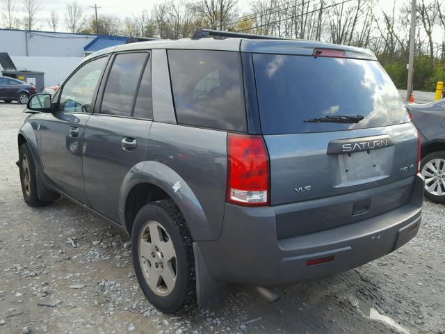 5GZCZ63425S834611 - 2005 SATURN VUE GRAY photo 3