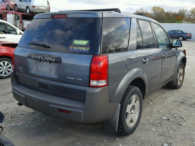 5GZCZ63425S834611 - 2005 SATURN VUE GRAY photo 4