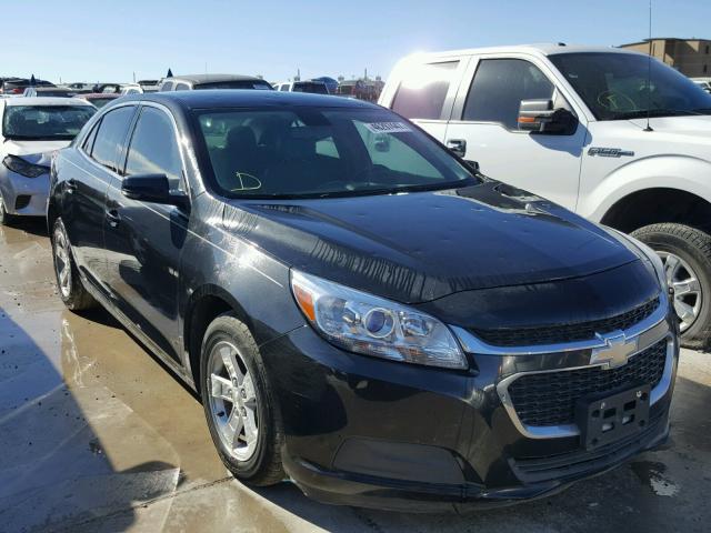 1G11C5SL8EF279842 - 2014 CHEVROLET MALIBU 1LT BLACK photo 1