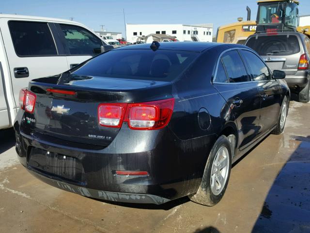 1G11C5SL8EF279842 - 2014 CHEVROLET MALIBU 1LT BLACK photo 4