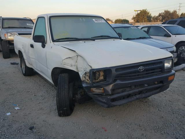 JT4RN81A7N0090057 - 1992 TOYOTA PICKUP 1/2 WHITE photo 1