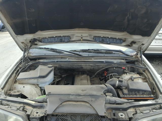 5UXFA53553LV95148 - 2003 BMW X5 WHITE photo 7