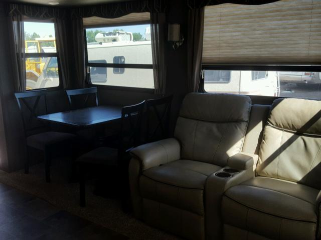 4YDF2972XH1531483 - 2017 KEYSTONE TRAILER BROWN photo 8