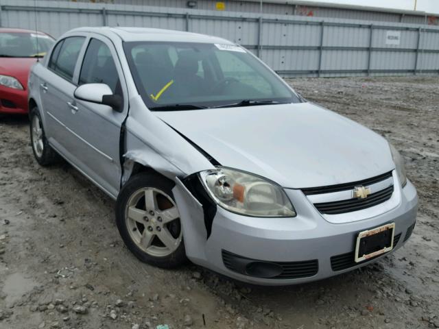 1G1AT58H297275921 - 2009 CHEVROLET COBALT SILVER photo 1