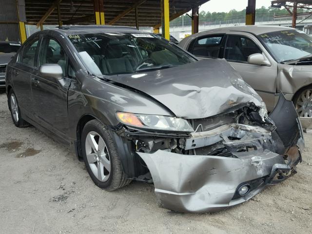 2HGFA16878H348199 - 2008 HONDA CIVIC GRAY photo 1