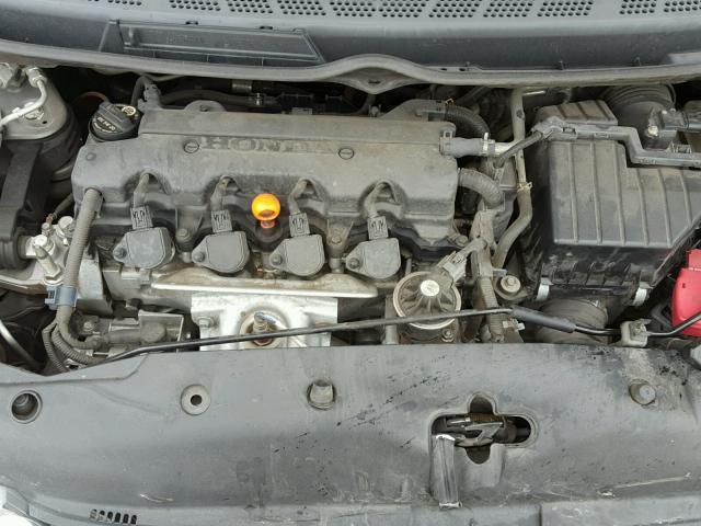 2HGFA16878H348199 - 2008 HONDA CIVIC GRAY photo 7