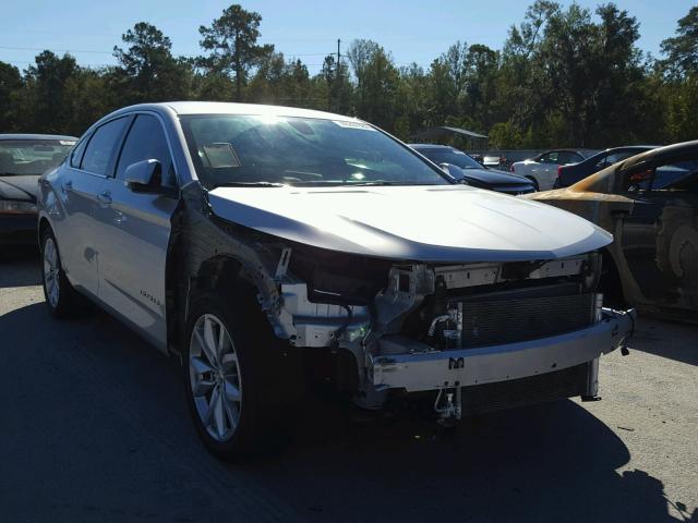 2G1115S30G9173080 - 2016 CHEVROLET IMPALA LT SILVER photo 1