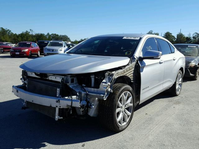 2G1115S30G9173080 - 2016 CHEVROLET IMPALA LT SILVER photo 2