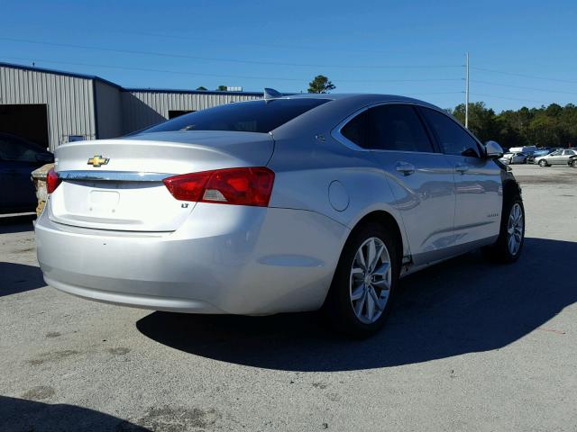 2G1115S30G9173080 - 2016 CHEVROLET IMPALA LT SILVER photo 4