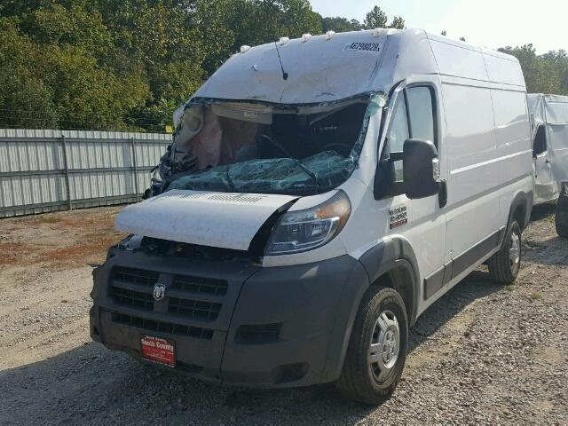 3C6TRVBG9JE108465 - 2018 RAM PROMASTER 白色 照片 2