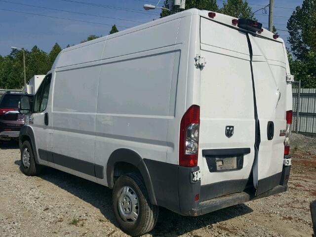 3C6TRVBG9JE108465 - 2018 RAM PROMASTER 白色 照片 3