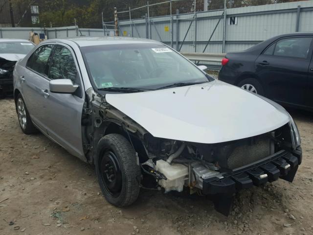 3FAHP0HA0AR253080 - 2010 FORD FUSION SE SILVER photo 1