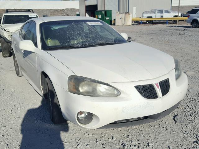 2G2WP552861124077 - 2006 PONTIAC GRAND PRIX თეთრი ფოტო 1