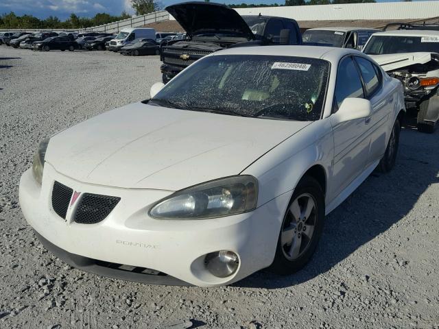2G2WP552861124077 - 2006 PONTIAC GRAND PRIX თეთრი ფოტო 2