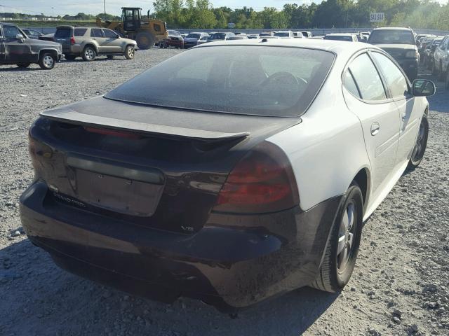 2G2WP552861124077 - 2006 PONTIAC GRAND PRIX თეთრი ფოტო 4