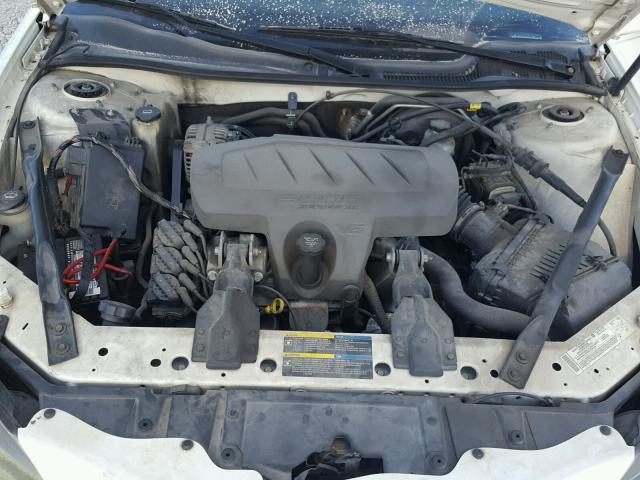 2G2WP552861124077 - 2006 PONTIAC GRAND PRIX თეთრი ფოტო 7