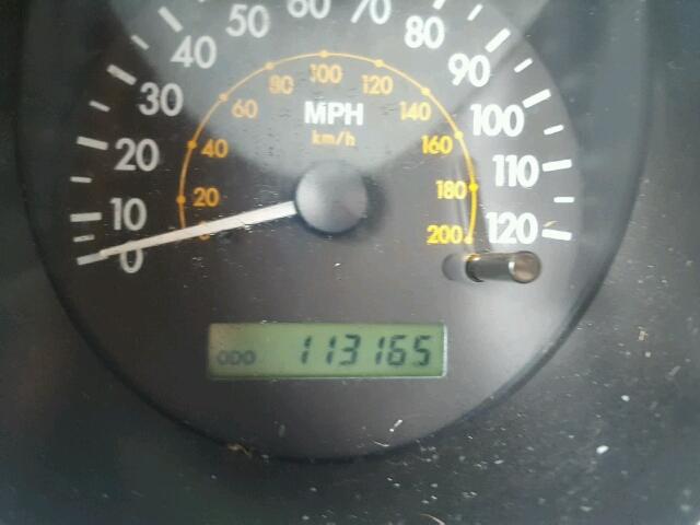 KL1TD62655B395544 - 2005 CHEVROLET AVEO BASE Սև լուսանկար 8