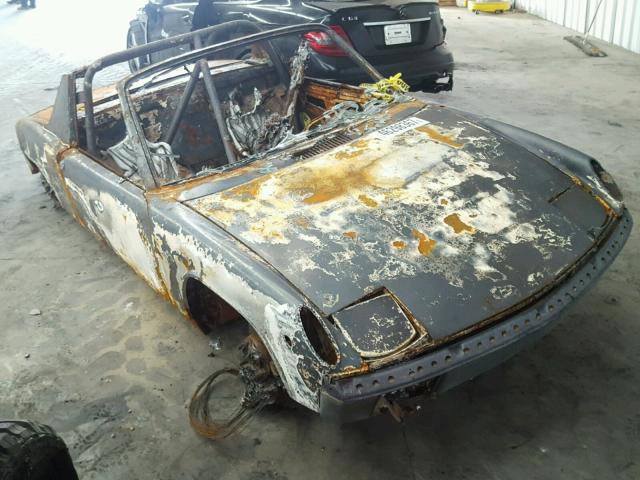 4732918722 - 1973 PORSCHE COUPE BURN photo 1