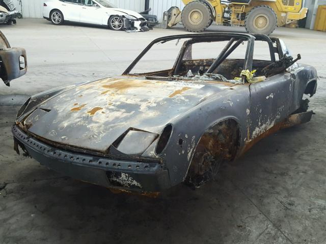 4732918722 - 1973 PORSCHE COUPE BURN photo 2