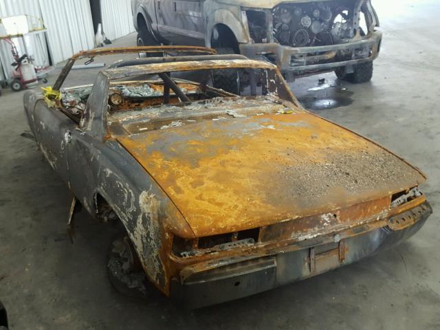 4732918722 - 1973 PORSCHE COUPE BURN photo 3