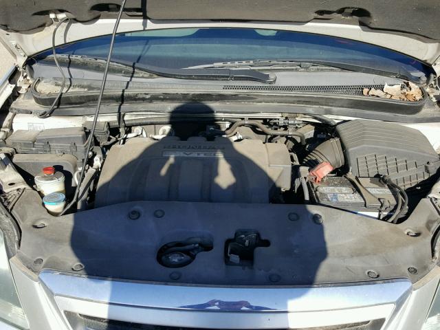 5FNRL38436B417842 - 2006 HONDA ODYSSEY SILVER photo 7