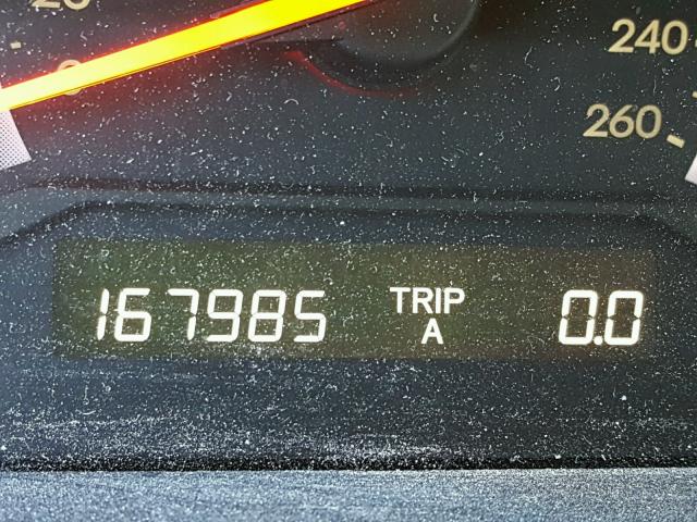 5FNRL38436B417842 - 2006 HONDA ODYSSEY SILVER photo 8