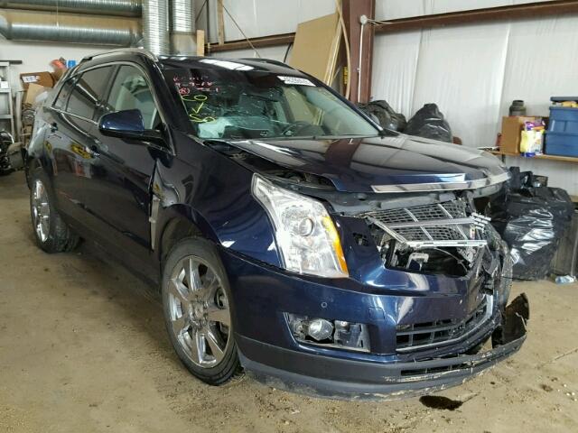 3GYFNEEYXBS567684 - 2011 CADILLAC SRX PERFOR BLUE photo 1