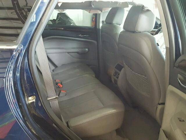 3GYFNEEYXBS567684 - 2011 CADILLAC SRX PERFOR 蓝色 照片 6