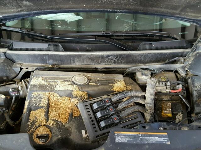 3GYFNEEYXBS567684 - 2011 CADILLAC SRX PERFOR 蓝色 照片 7