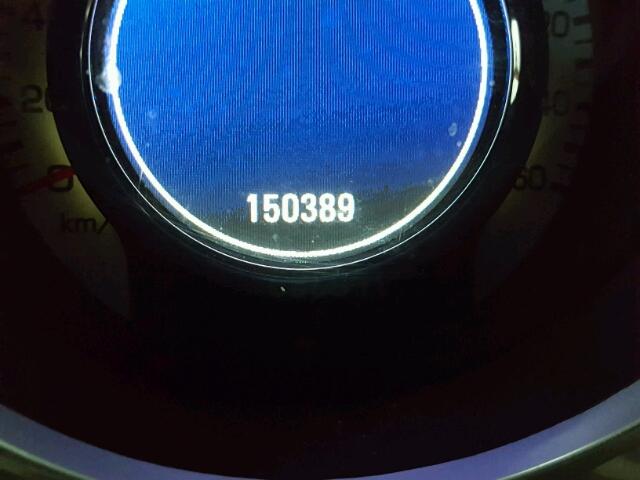 3GYFNEEYXBS567684 - 2011 CADILLAC SRX PERFOR 蓝色 照片 8